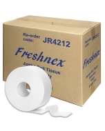 JR4212 Jumbo Virgin Toilet Paper