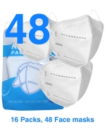 48 face masks KN95