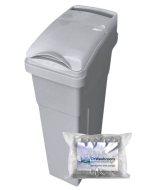 sanitary bin + scented liners