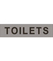 Metlam Toilets Sign ML16051
