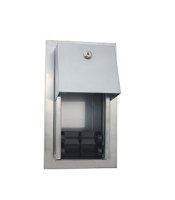  Metlam Double Toilet Roll Dispenser ML801