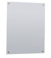 Bobrick S'Steel Polished Mirror 394X495mm Commercial Grade