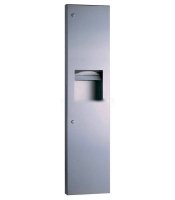 Bobrick Semi Recessed Towel Dispenser & Waste Bin B38032 
