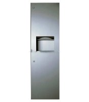  Bobrick Large Recessed Paper Towel and Waste Bin B39003