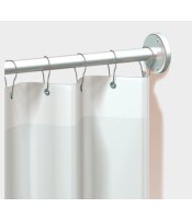 Pack of 12 JDMacdonald Shower Curtain Hooks
