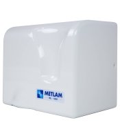  Metlam Auto Operation ABS Hand Dryer, 3 Years Warranty ML1800