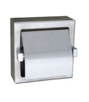 Metlam Surface Mount Single Toilet Roll Holder ML261 