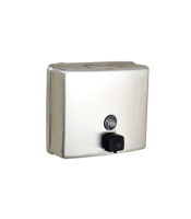  Metlam Soap Dispenser 1.2L Satin S'steel ML603BS