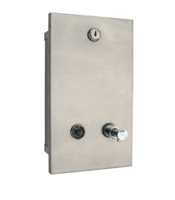 Metlam Recessed Soap Dispenser Stainless Steel ML641AS 