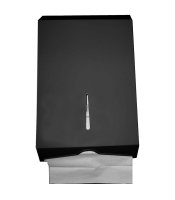 Powder Coated Black Metlam ML725 Paper Towel Dispenser