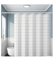 Ozwashroom Boxed Polyester Shower Curtain Super Strong