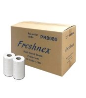 Quality Paper Towel Rolls 80m, 16 Rolls per Carton 