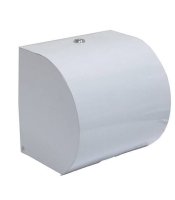 Paper Roll Dispenser White ABS Plastic R002W 