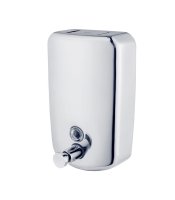 Soap Dispenser Polished S' Steel 1500ml Refillable