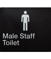 Male Staff Toilet 