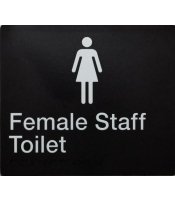 Female Staff Toilet 