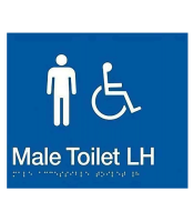 Male Disable Braille Toilet