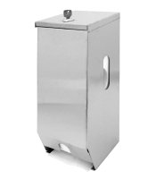 Double Toilet Roll Dispenser Stainless Steel Satin Finish T006S 