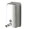 Stainless Steel Soap or Sanitiser Dispenser SDSS10 Refillable Lockable 