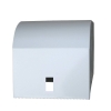 White Coated Metal Paper Towel Roll Dispenser With Lock