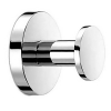 Concealed Fixing S'Steel Polished Robe Hook