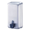 Soap Dispenser Vertical S'Steel 1.2L Black Pump