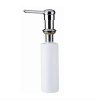 Ozwashroom Bench top Soap Dispenser Chrome Pusher Button ZC3-350 