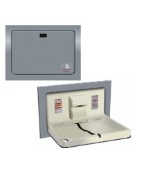 Main view of the product "JD Macdonald Baby Change Station S'Steel Wall Mount 10-9018-9"