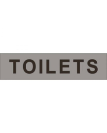 ML16051 Metlam Toilets Sign