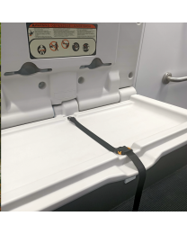 Application of the product 3 "Strap 1689-ST for KK1689 Horizontal Baby Change Station"
