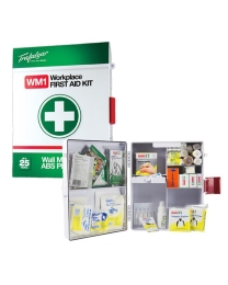 First Aid Kit for Workplace ABS Case Wall Mount WM1 by Ozwashroom