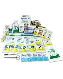 First Aid Kit Refill for WM1 Workplace Kit WR1 by Ozwashroom