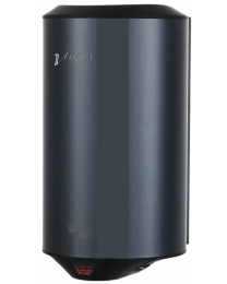 Front view of the product "Vortex™Matte Black Stainless Steel Compact Hand Dryer VX2805K"