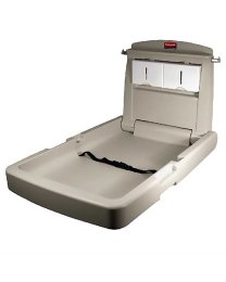 Main view of the product "Rubbermaid Baby Change Station 7819-88 Platinum"