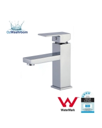 Main view of the product, watermark, water rating, 7.5 "Ozwashroom Bathroom Mixer 81H57-CHR Watermark Approved"