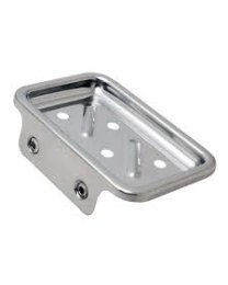 A8871 Ozwashroom Stainless Steel Soap Dish with Drain
