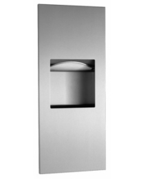 B36903 Bobrick Recessed Paper Towel and Waste Bin
