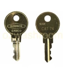 B330 Bobrick CAT 74 Key to Suit Various Bobrick products