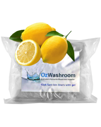 lemon scented bin liners