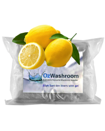 Lemon scented liners