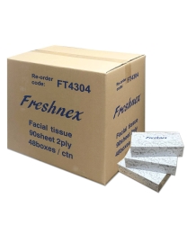 FT4304 Freshnex 2ply Facial Tissues