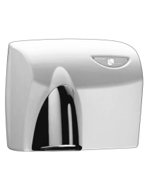 Front view of the product "JD Macdonald Hand Dryer Chrome Nozzle HDABWHTPC"
