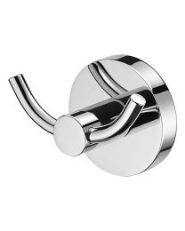 Right side view of the product "JD Macdonald Double Robe Hook JDM-6810-52"