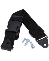 Black strap and screws "KoalaKare Strap Nylon adjusting safety for Change Table 885-KIT"