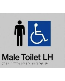 Male Disable Left Hand Toilet