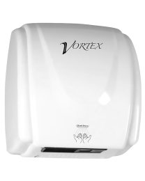 Front view of the product "Vortex Hand Dryer, Super Quiet motor, 3 Years Warranty OZ2100"