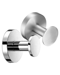 Main view of the product "Stainless Steel Satin Finish Robe Hook SSL-6654S-2"