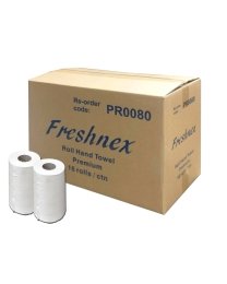 PR0080CW Paper Towel Rolls Box Of 16