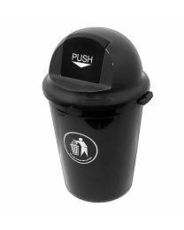 RB80 Plastic Tidy Waste bin with Lid 80L