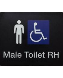 SS08-RH Male Disable Right Hand Toilet